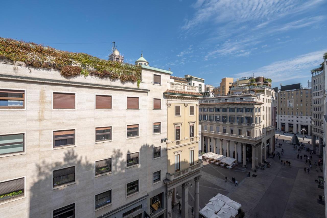 Hotel Duomo Collection Mailand Exterior foto