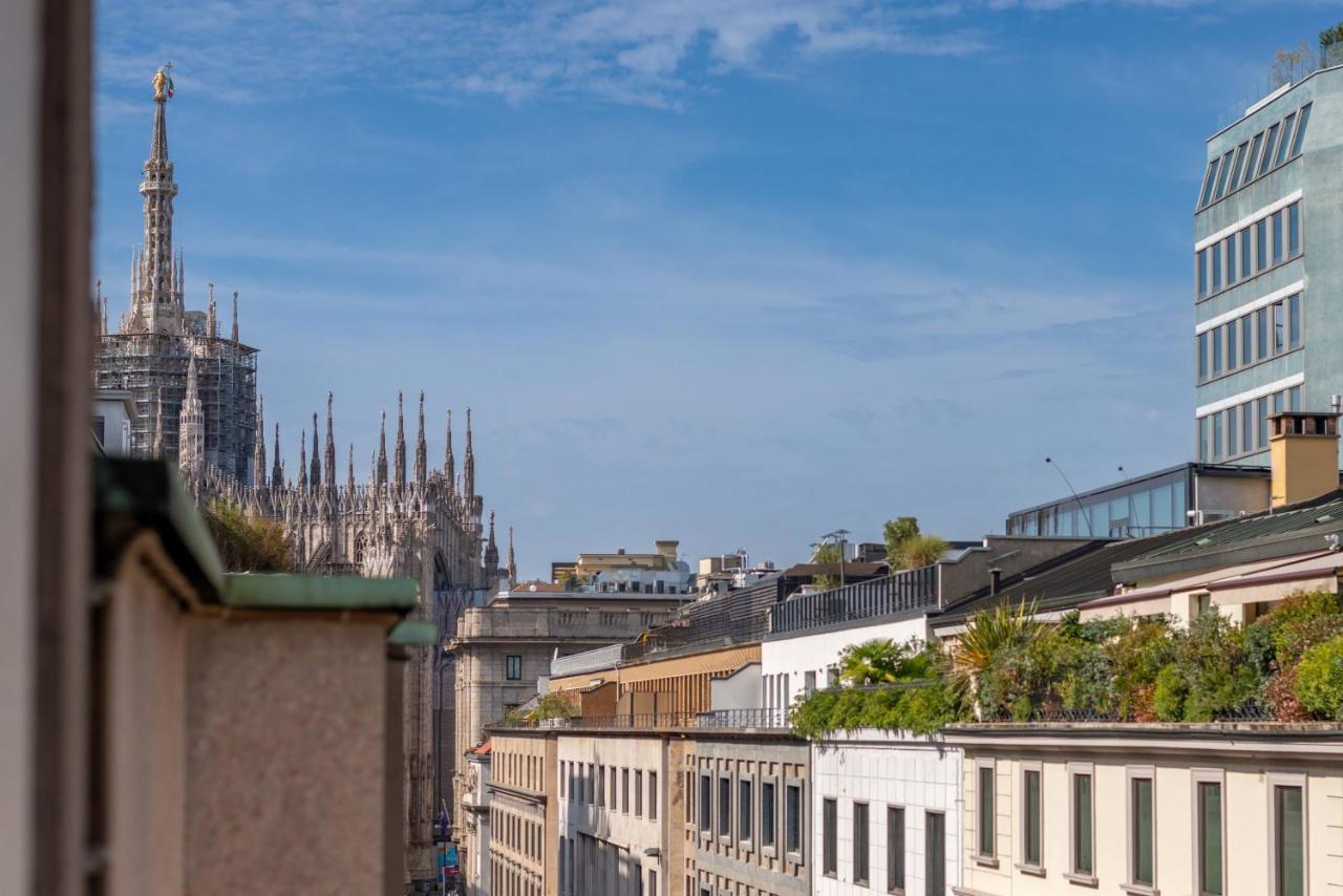 Hotel Duomo Collection Mailand Exterior foto